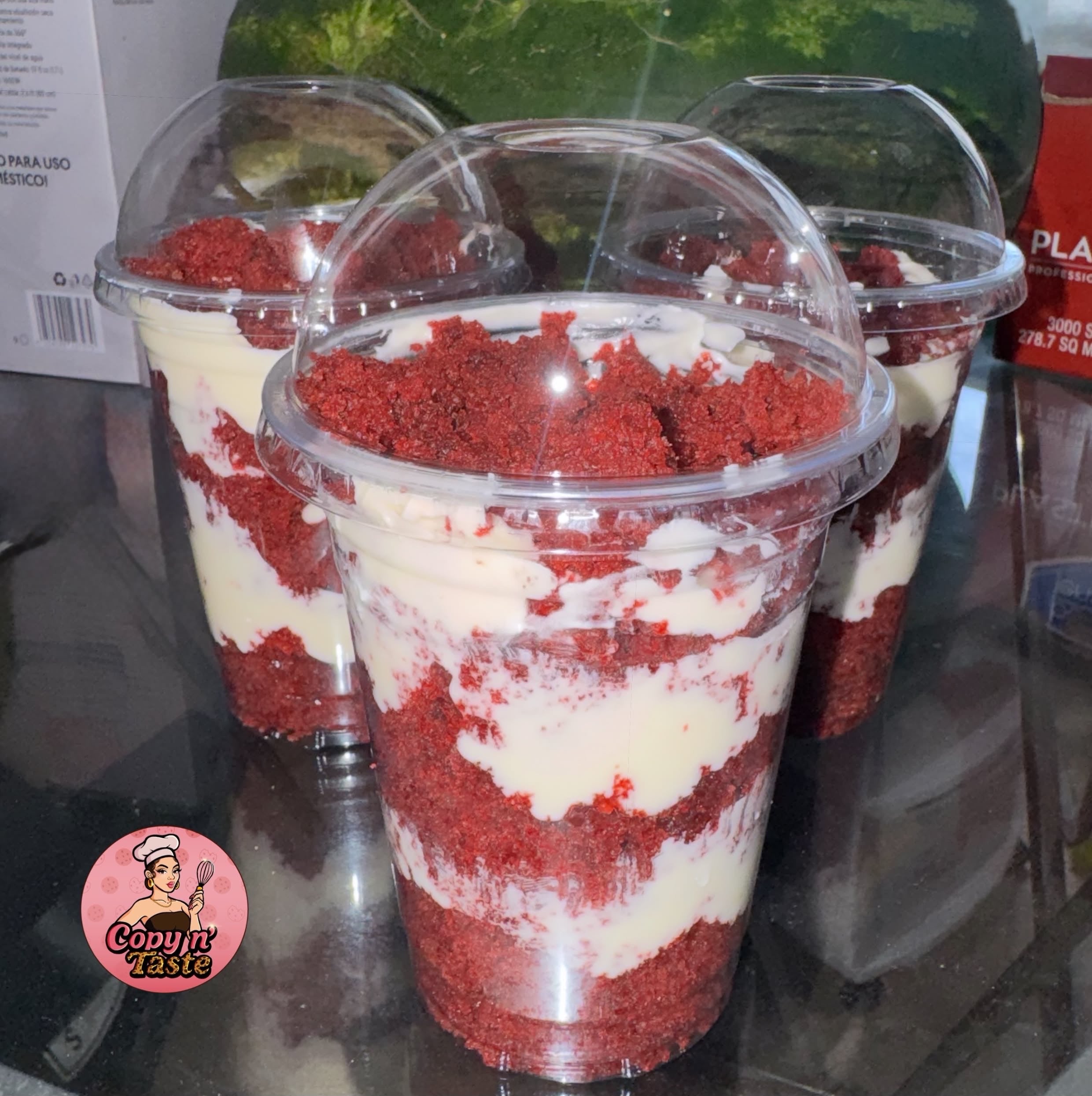 Red Velvet Cake Cup